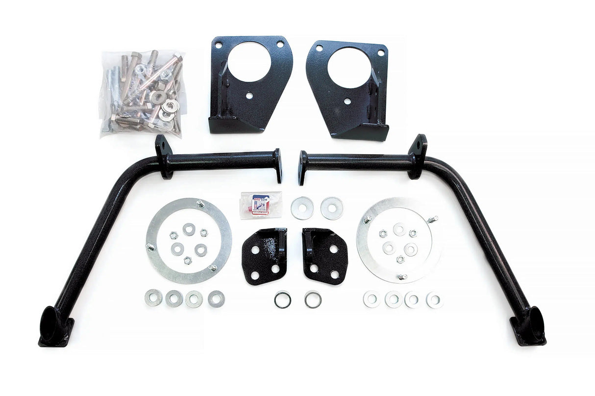 2003-2012 Cummins 4-6" Lift Dual Aux Shock Mounting Bracket (BDS122604)-Shock Mount-BDS-Dirty Diesel Customs