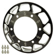 2003-2012 Cummins Common Rail Billet Fan Pulley (24FC12)-Fan Pulley-Industrial Injection-Dirty Diesel Customs