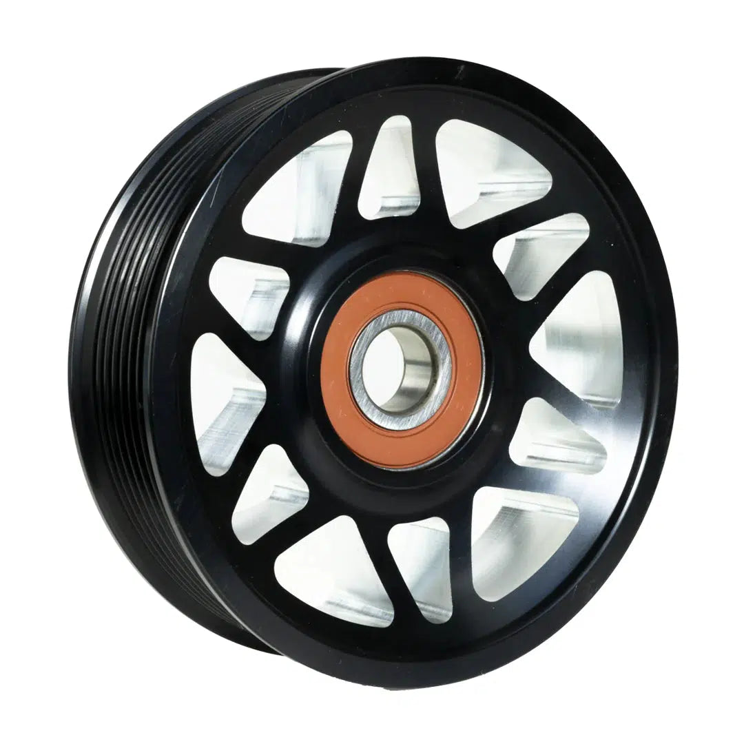 2003-2012 Cummins Common Rail Billet Idler Pulley-4.5" (24FC13)-Pulley Idler-Industrial Injection-Dirty Diesel Customs