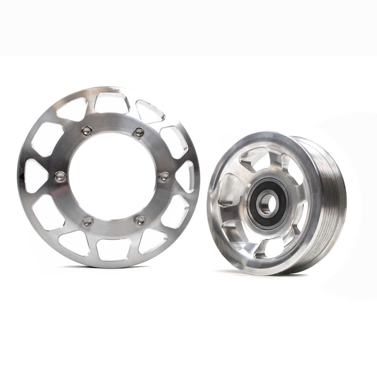 2003-2012 Cummins Common Rail Billet Pulley Kit (24FC09)-CP3 Pulley-Industrial Injection-Dirty Diesel Customs