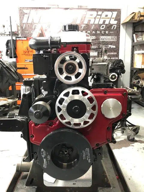 2003-2012 Cummins Common Rail Billet Pulley Kit (24FC09)-CP3 Pulley-Industrial Injection-Dirty Diesel Customs