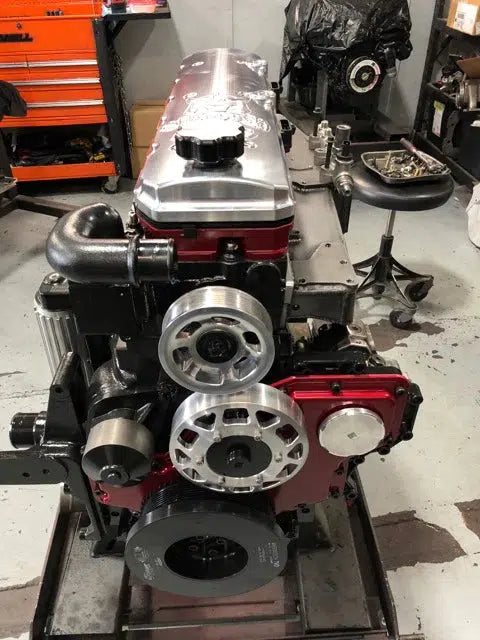 2003-2012 Cummins Common Rail Billet Pulley Kit (24FC09)-CP3 Pulley-Industrial Injection-Dirty Diesel Customs