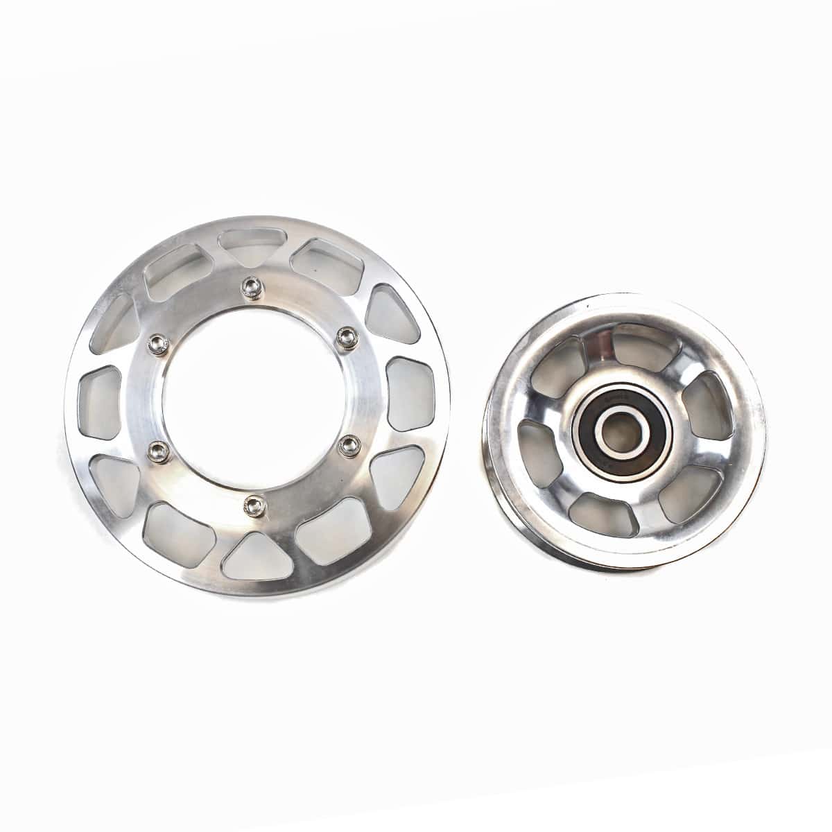 2003-2012 Cummins Common Rail Billet Pulley Kit (24FC09)-CP3 Pulley-Industrial Injection-Dirty Diesel Customs