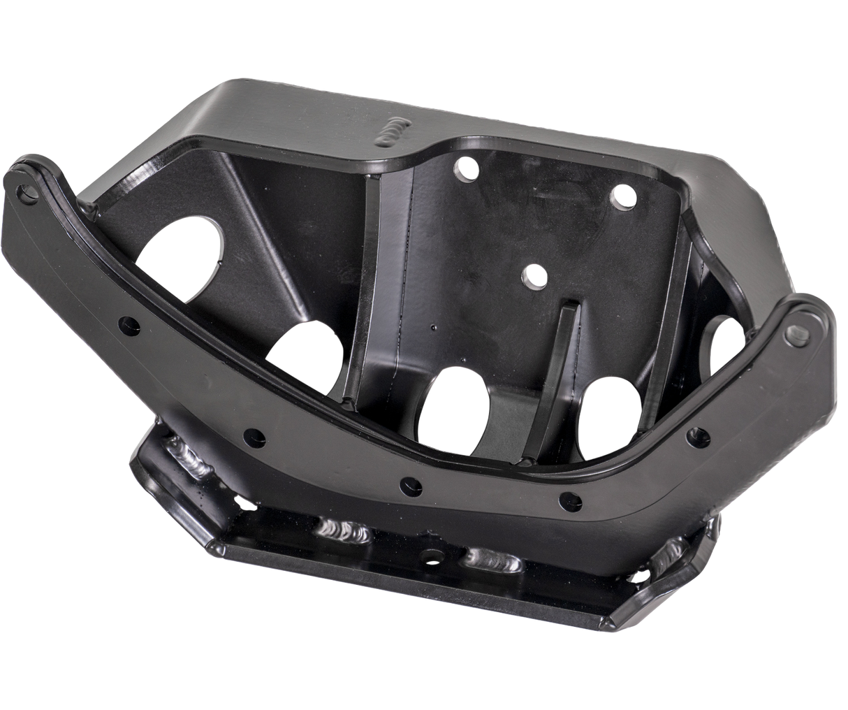 2003-2012 Cummins Front Differential Guard (CS-DFDG-03)-Differential Guard-Carli Suspension-Dirty Diesel Customs