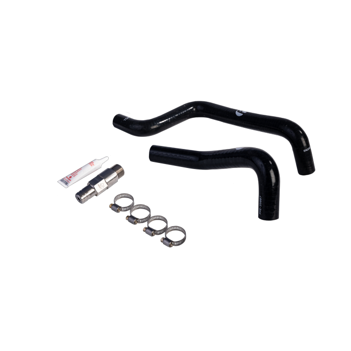 2003-2012 Cummins Heater Feed & Return Hose Kit (FPE-CUMM-HCL-KIT-0312)-Coolant Hose Kit-Fleece Performance-Dirty Diesel Customs