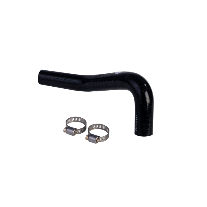 2003-2012 Cummins Lower Heater Return Hose (FPE-CUMM-LHCL-0312)-Coolant Hose Kit-Fleece Performance-Dirty Diesel Customs