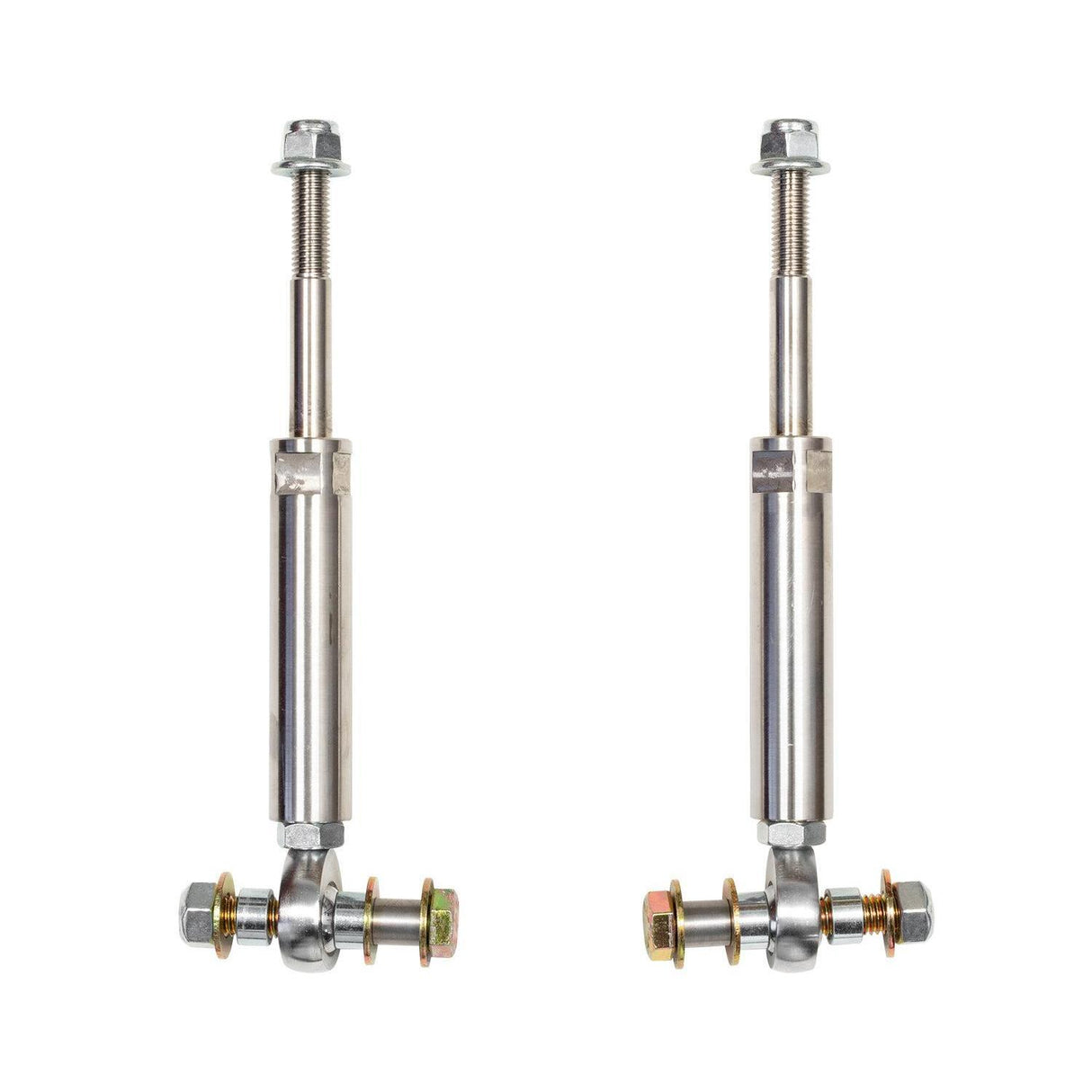 2003-2013 Cummins 12MM Front Sway Bar End Links w/ 0-3" Lift (CS-DEL-10-12MM)-Sway Bar End Links-Carli Suspension-Dirty Diesel Customs