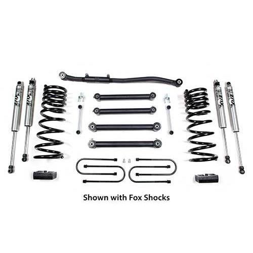 2003-2013 Cummins 3" Lift Kit (BDS690H)-Lift Kit-BDS-Dirty Diesel Customs