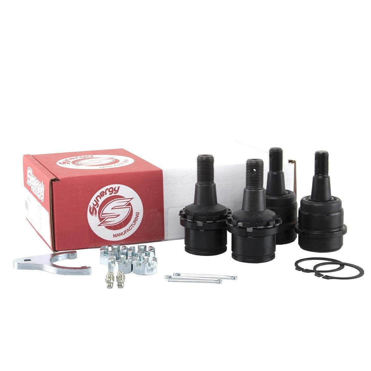 2003-2013 Cummins Adjustable Ball Joint Kit (4123KN)-Ball Joints-Synergy MFG-4123-Dirty Diesel Customs