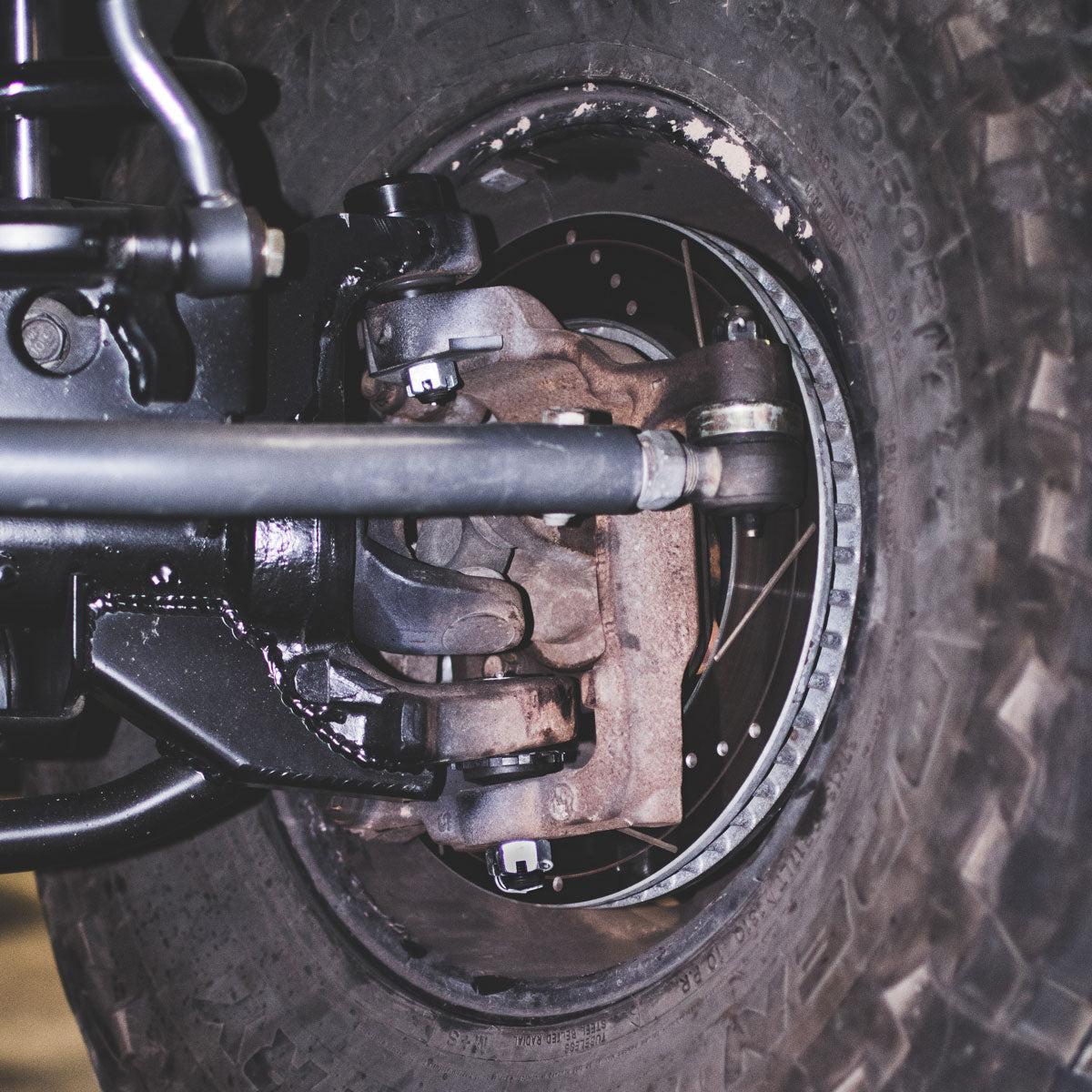 2003-2013 Cummins Adjustable Ball Joint Kit (4123KN)-Ball Joints-Synergy MFG-Dirty Diesel Customs