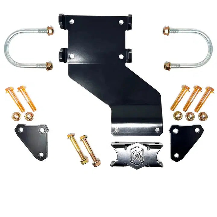 2003-2013 Cummins Death Grip Dual Steering Stabilizer Kit (KRDSS03)-Steering Stabilizer-KRYPTONITE-Dirty Diesel Customs