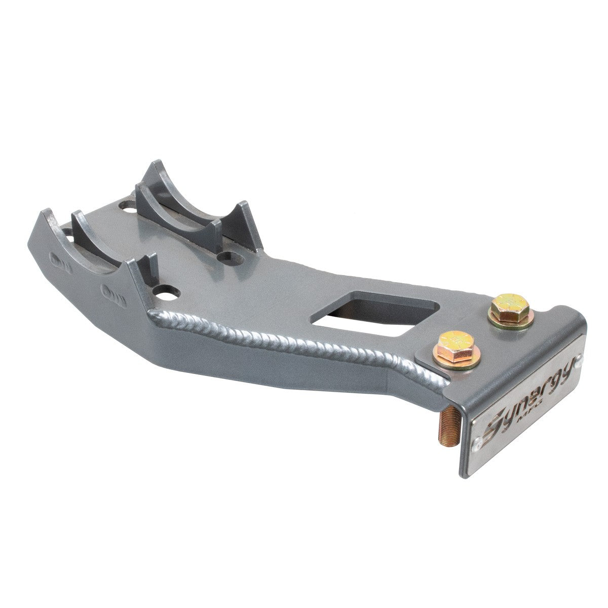 2003-2013 Cummins Dual Steering Stabilizer Bracket (8510-01)-Steering Stabilizer-Synergy MFG-Dirty Diesel Customs