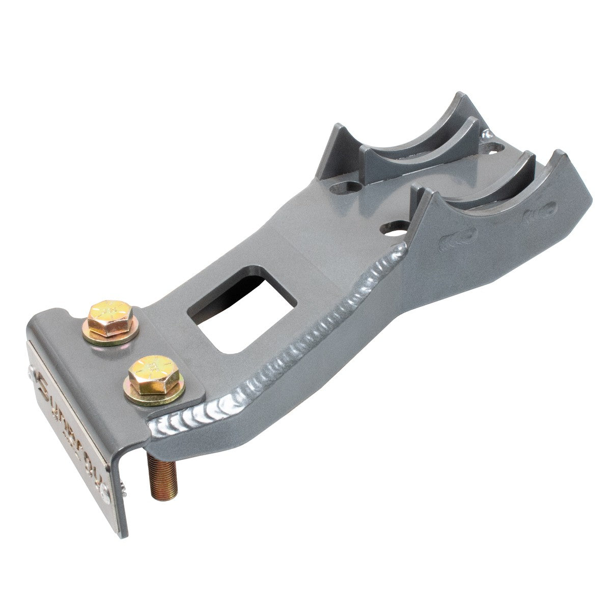 2003-2013 Cummins Dual Steering Stabilizer Bracket (8510-01)-Steering Stabilizer-Synergy MFG-Dirty Diesel Customs