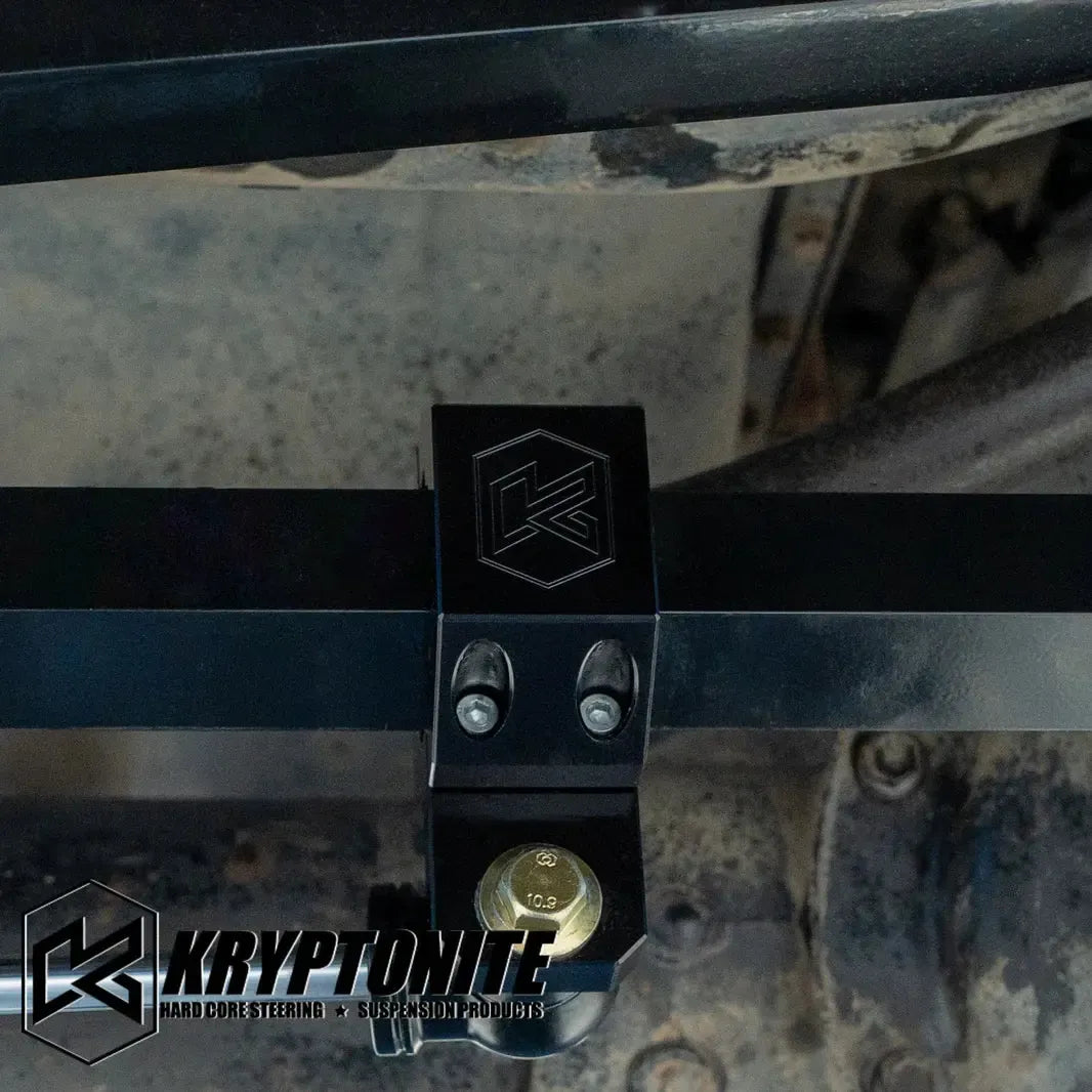 2003-2013 Cummins FOX Performance Series 2.0 Steering Stabilizer (KRSD170)-Steering Stabilizer-KRYPTONITE-Dirty Diesel Customs