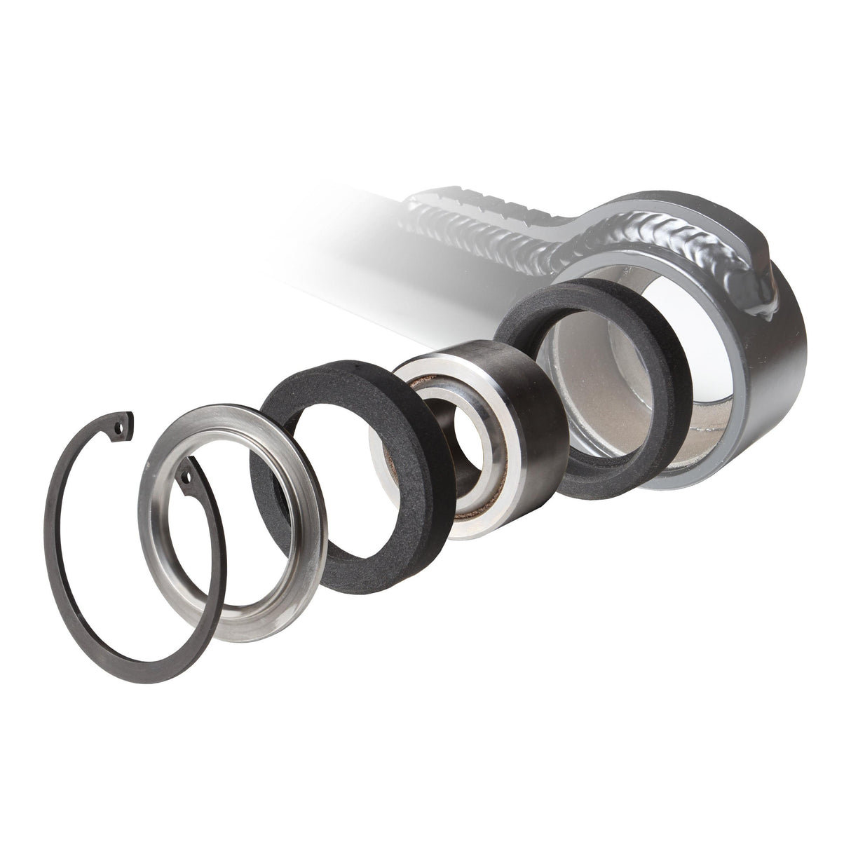 2003-2013 Cummins Front Adjustable Track Bar w/ 0-3" Lift (CS-DATB-03)-Track Bar-Carli Suspension-Dirty Diesel Customs