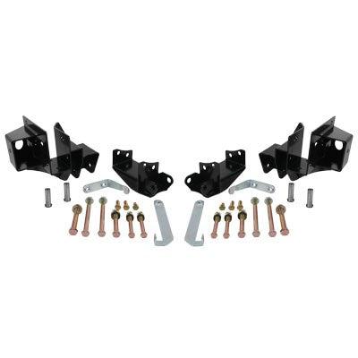 2003-2013 Cummins Front Long Arm Bracket Kit (8581)-Long Arm Upgrade-Synergy MFG-Dirty Diesel Customs