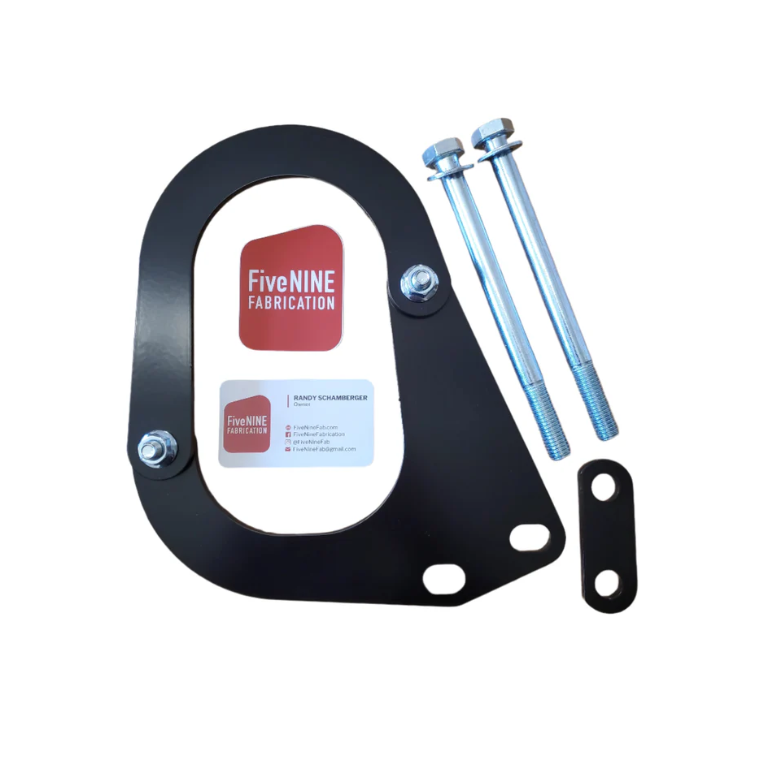 2003-2013 Cummins Long Travel Front Driveshaft Loop Kit (FNF3G4GLTDSL)-Driveshaft Loop Kit-Five Nine Fabrication-Dirty Diesel Customs