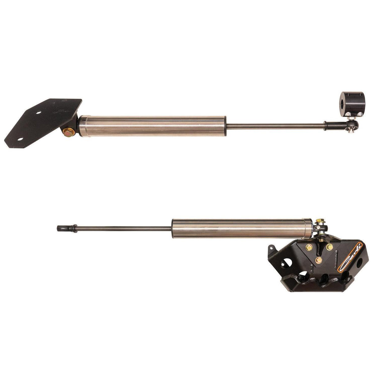 2003-2013 Cummins T-Style Opposing Steering Stabilizer w/ 3-6” Lift (CS-DSSOSK-T)-Steering Stabilizer-Carli Suspension-Dirty Diesel Customs