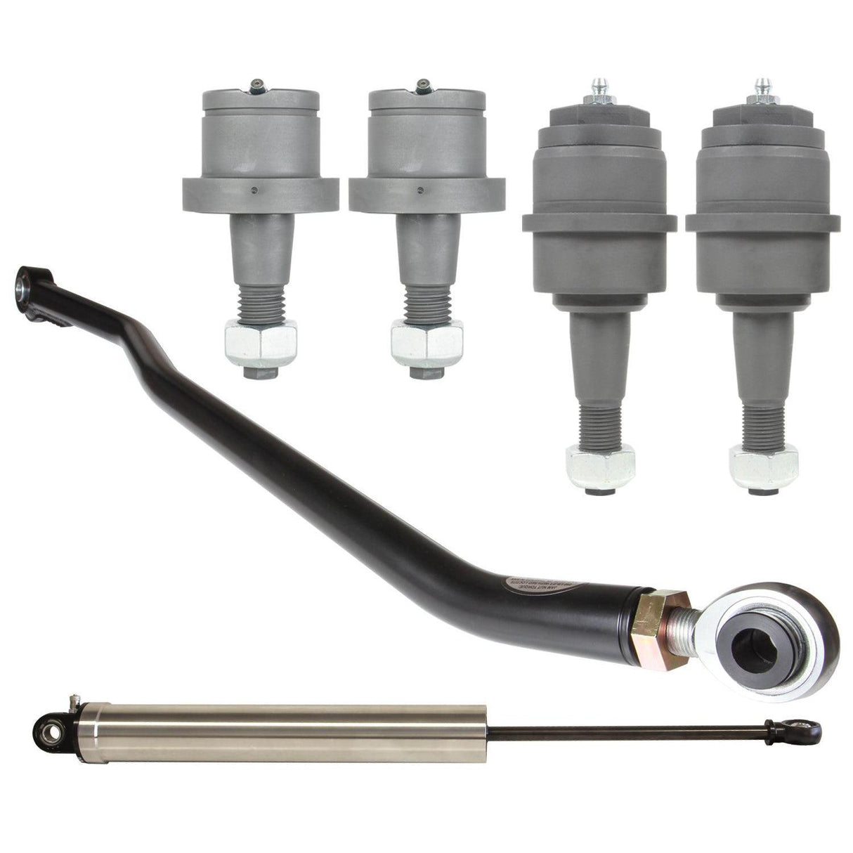 2003-2013 Cummins T-Style Steering Upgrade Kit (CS-DFEU-03-T)-Steering Kit-Carli Suspension-Dirty Diesel Customs