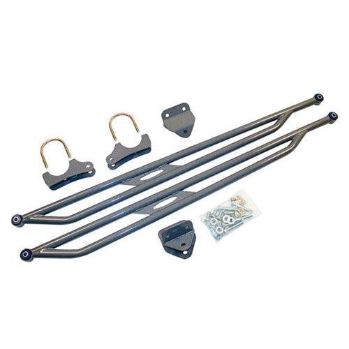 2003-2018 Cummins 0-8" Lift Fixed Traction Bar System - 3.5" Axle (BDS122619)-Traction Bars-BDS-Dirty Diesel Customs