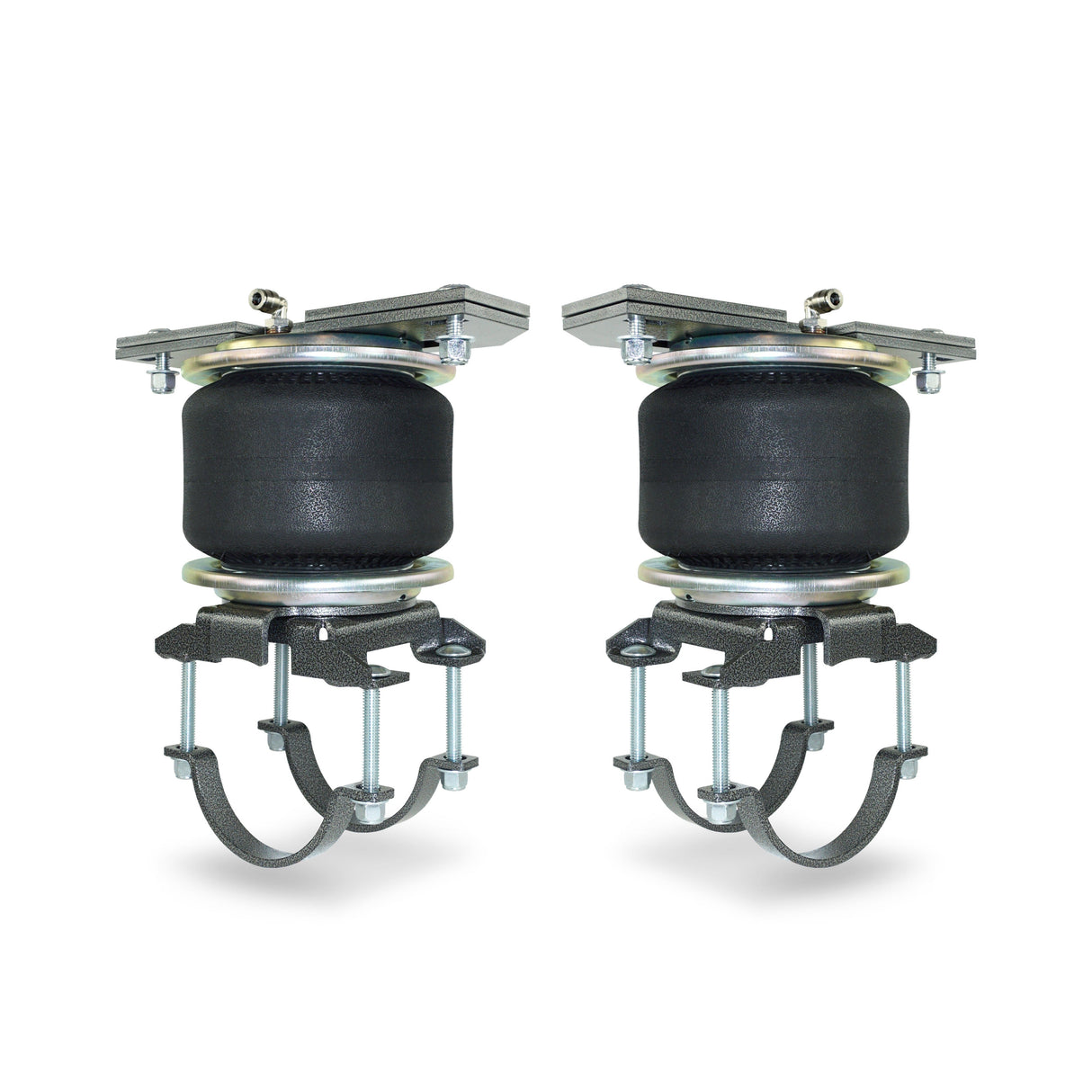 2003-2018 Cummins Alpha HD Pro Rear Air Suspension Kit (HP10089-J)-Air Bags-PACBRAKE-Dirty Diesel Customs