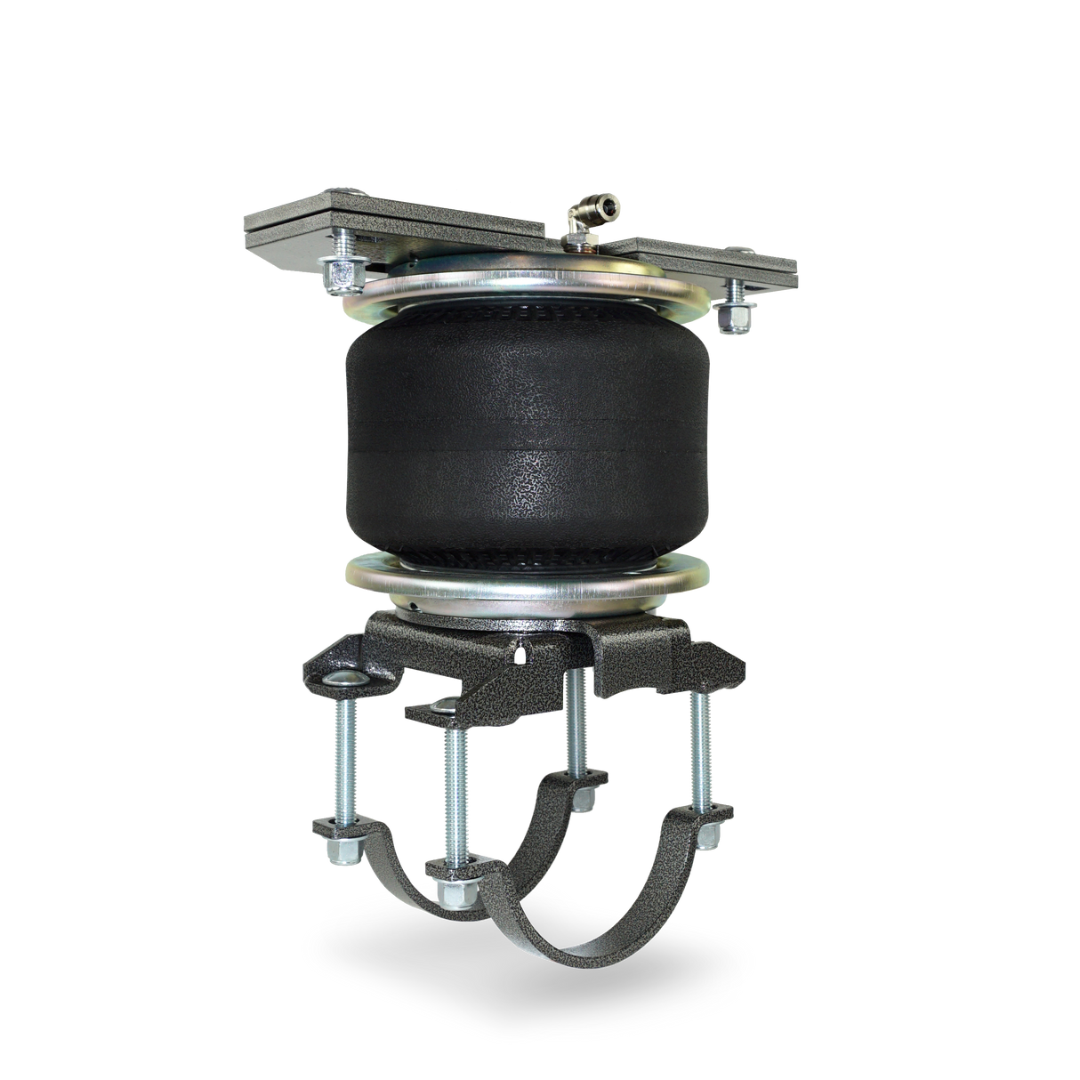 2003-2018 Cummins Alpha HD Pro Rear Air Suspension Kit (HP10089-J)-Air Bags-PACBRAKE-Dirty Diesel Customs