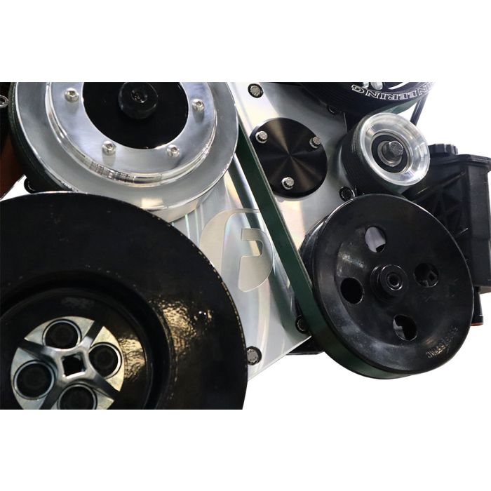 2003-2018 Cummins Billet Aluminum Front Cover (FPE-CUMM-FRTCVR-RAW)-Engine Cover-Fleece Performance-Dirty Diesel Customs