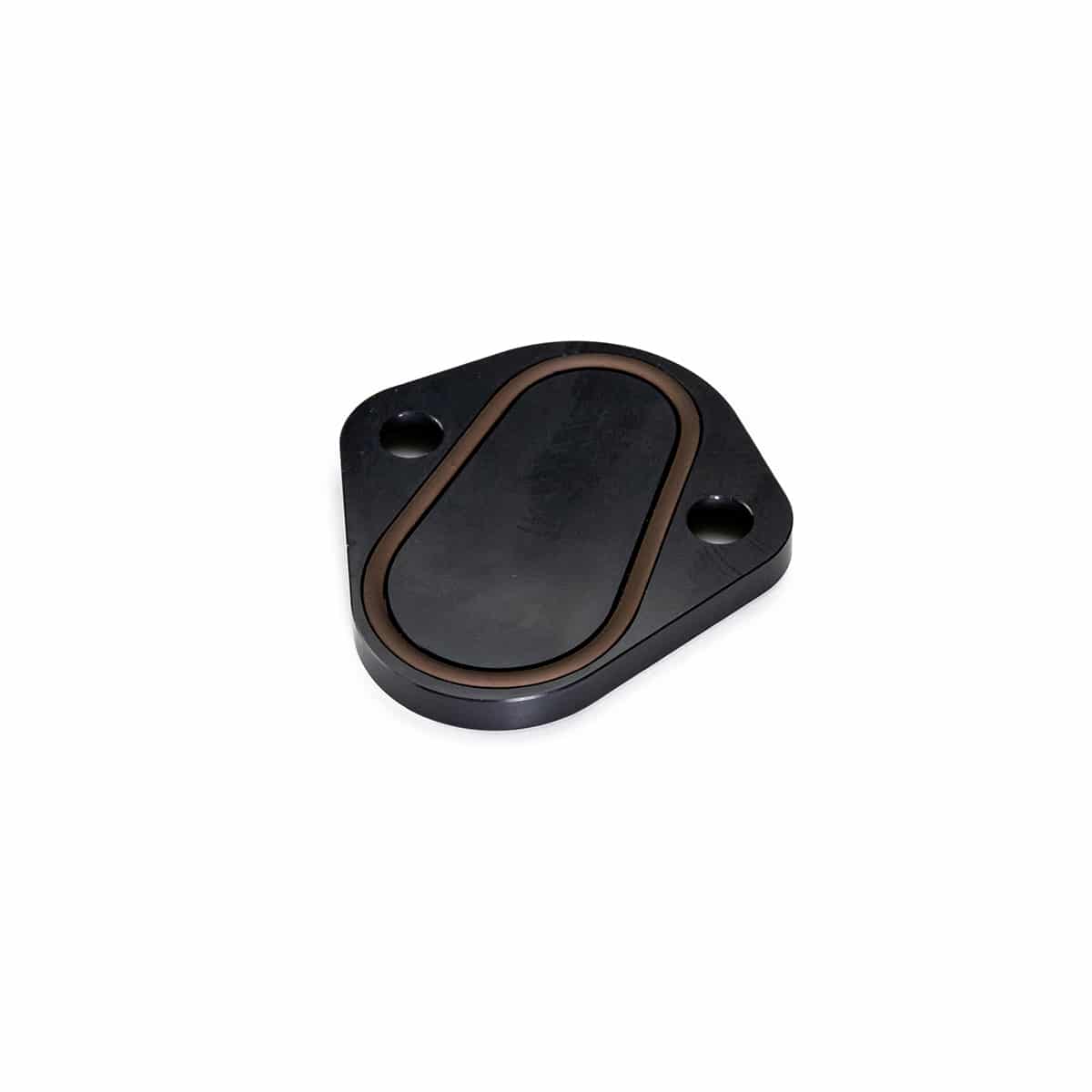 2003-2018 Cummins Billet Fuel Pump/Crankcase Block Off Plate (24GC03)-Fuel Pump Block Off Plate-Industrial Injection-Dirty Diesel Customs