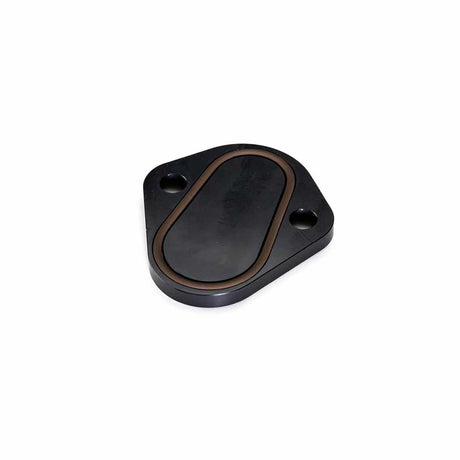 2003-2018 Cummins Billet Fuel Pump/Crankcase Block Off Plate (24GC03)-Fuel Pump Block Off Plate-Industrial Injection-Dirty Diesel Customs