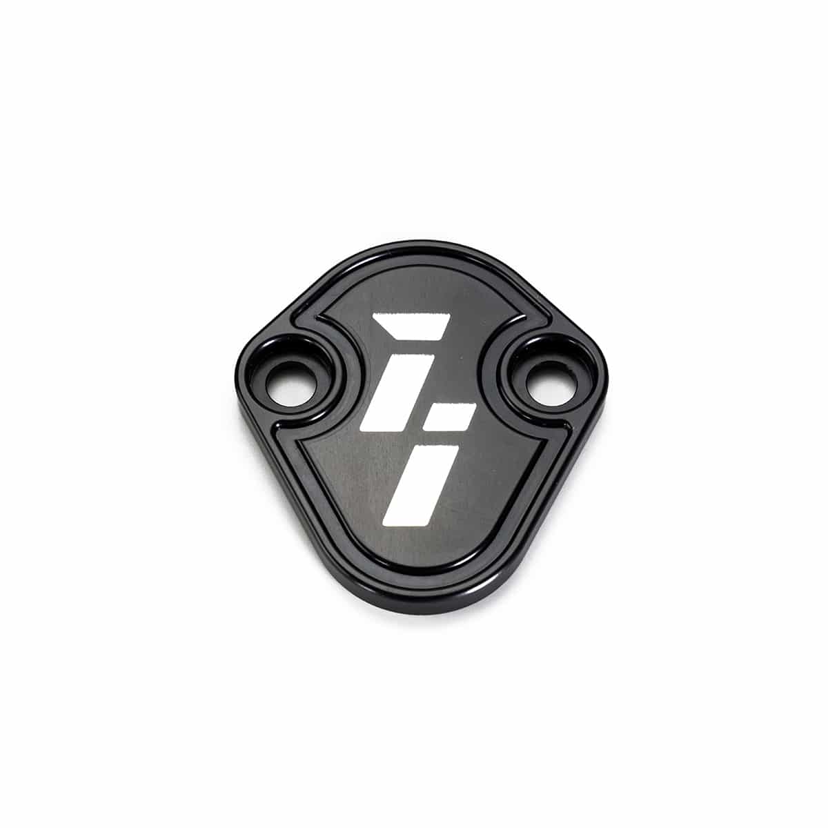 2003-2018 Cummins Billet Fuel Pump/Crankcase Block Off Plate (24GC03)-Fuel Pump Block Off Plate-Industrial Injection-Dirty Diesel Customs