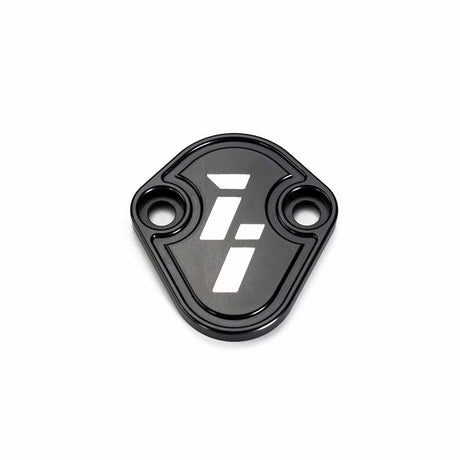 2003-2018 Cummins Billet Fuel Pump/Crankcase Block Off Plate (24GC03)-Fuel Pump Block Off Plate-Industrial Injection-Dirty Diesel Customs