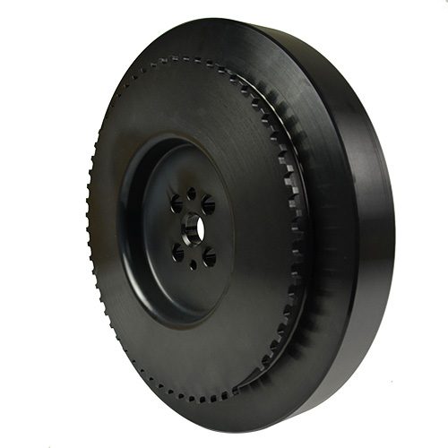 2003-2018 Cummins CR Competition Series Damper - No Pulley (980301)-Harmonic Balancers-Fluidampr-Dirty Diesel Customs