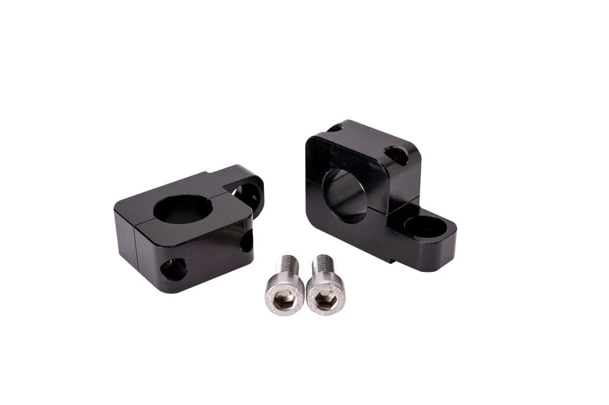 2003-2018 Cummins Coolant Bypass Brackets (FPE-CLNT-HS-BRKT)-Coolant Bypass Brackets-Fleece Performance-Dirty Diesel Customs