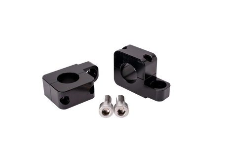 2003-2018 Cummins Coolant Bypass Brackets (FPE-CLNT-HS-BRKT)-Coolant Bypass Brackets-Fleece Performance-Dirty Diesel Customs