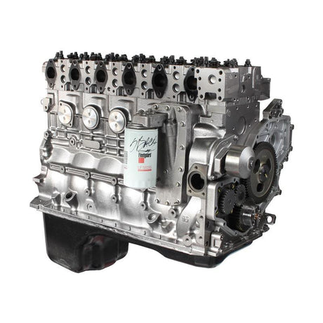 2003-2018 Cummins Shredder Series Race Long Block (PDM-SSRLB)-Engine Block-Industrial Injection-Dirty Diesel Customs