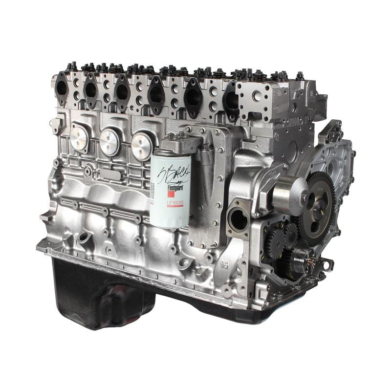 2003-2018 Cummins Shredder Series Race Long Block (PDM-SSRLB)-Engine Block-Industrial Injection-Dirty Diesel Customs
