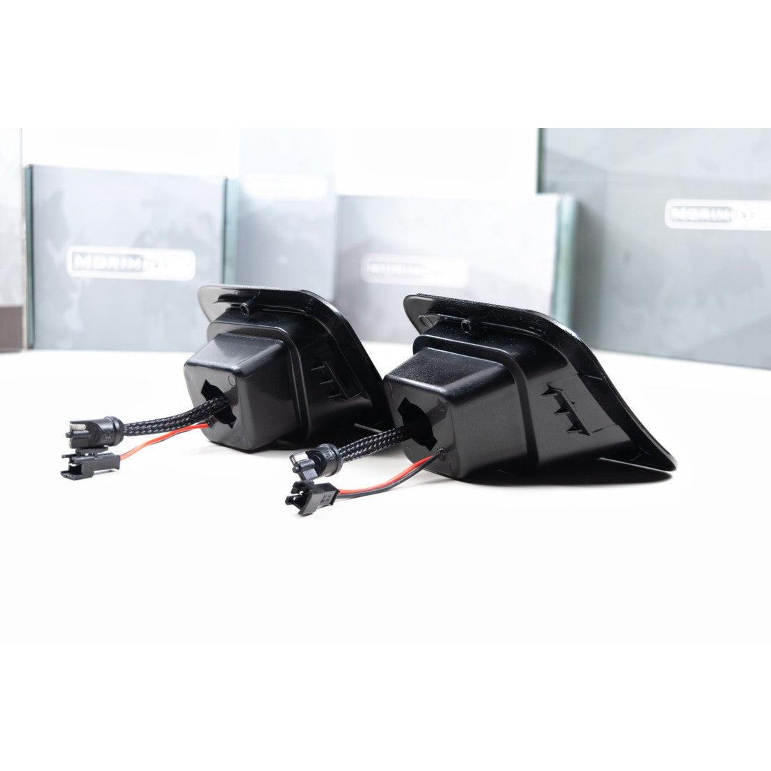 2003-2018 Ram 1500 XB LED License Plate Lights (LF73801)-License Plate Lights-Morimoto-Dirty Diesel Customs