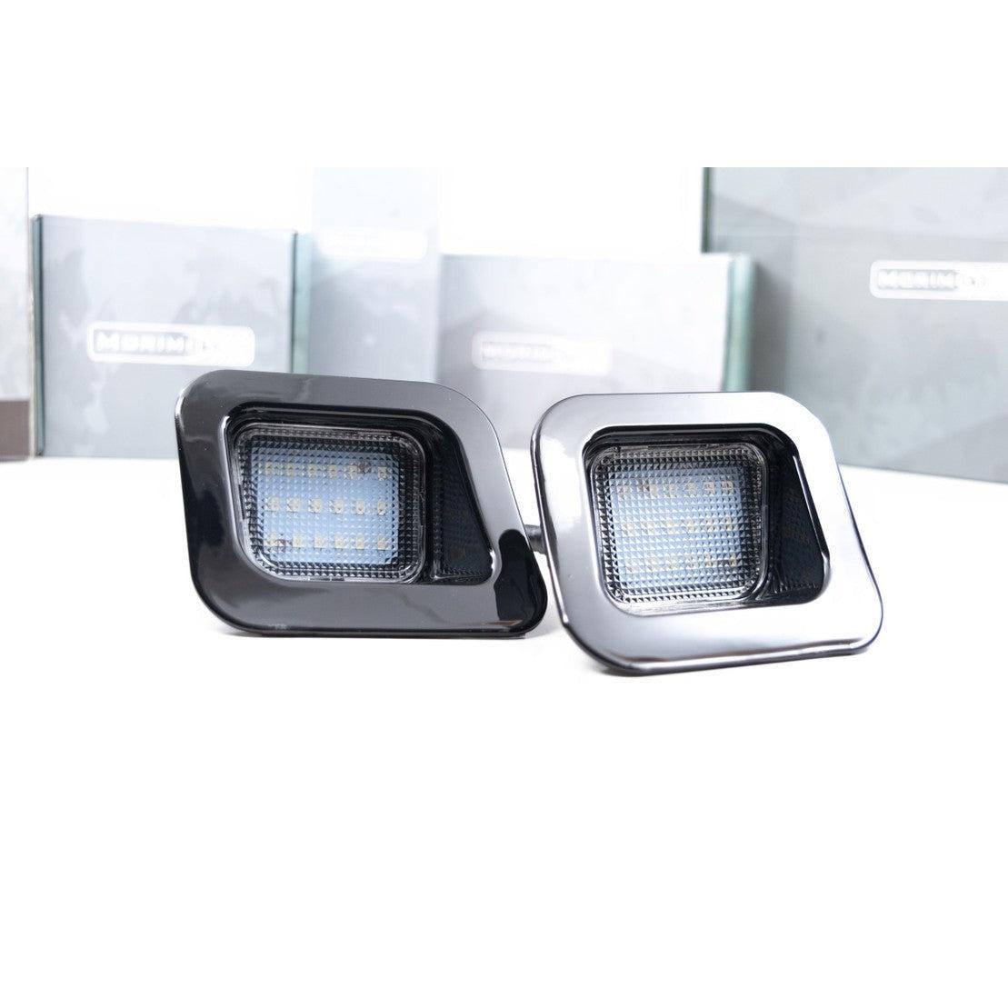 2003-2018 Ram 1500 XB LED License Plate Lights (LF73801)-License Plate Lights-Morimoto-Dirty Diesel Customs