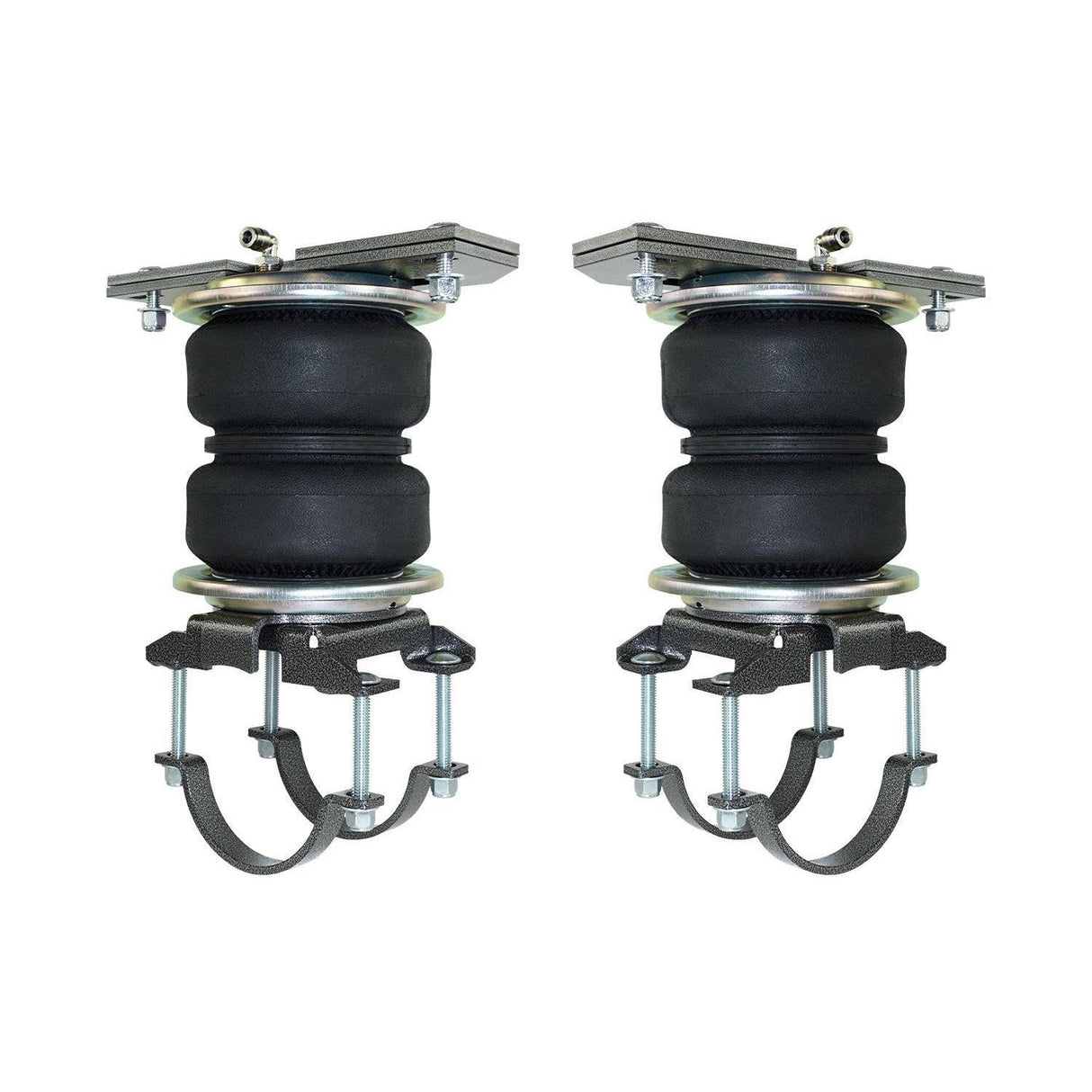 2003-2020 Cummins Alpha HD Pro S Rear Air Suspension Kit (HP10002-J-S)-Air Bags-PACBRAKE-Dirty Diesel Customs