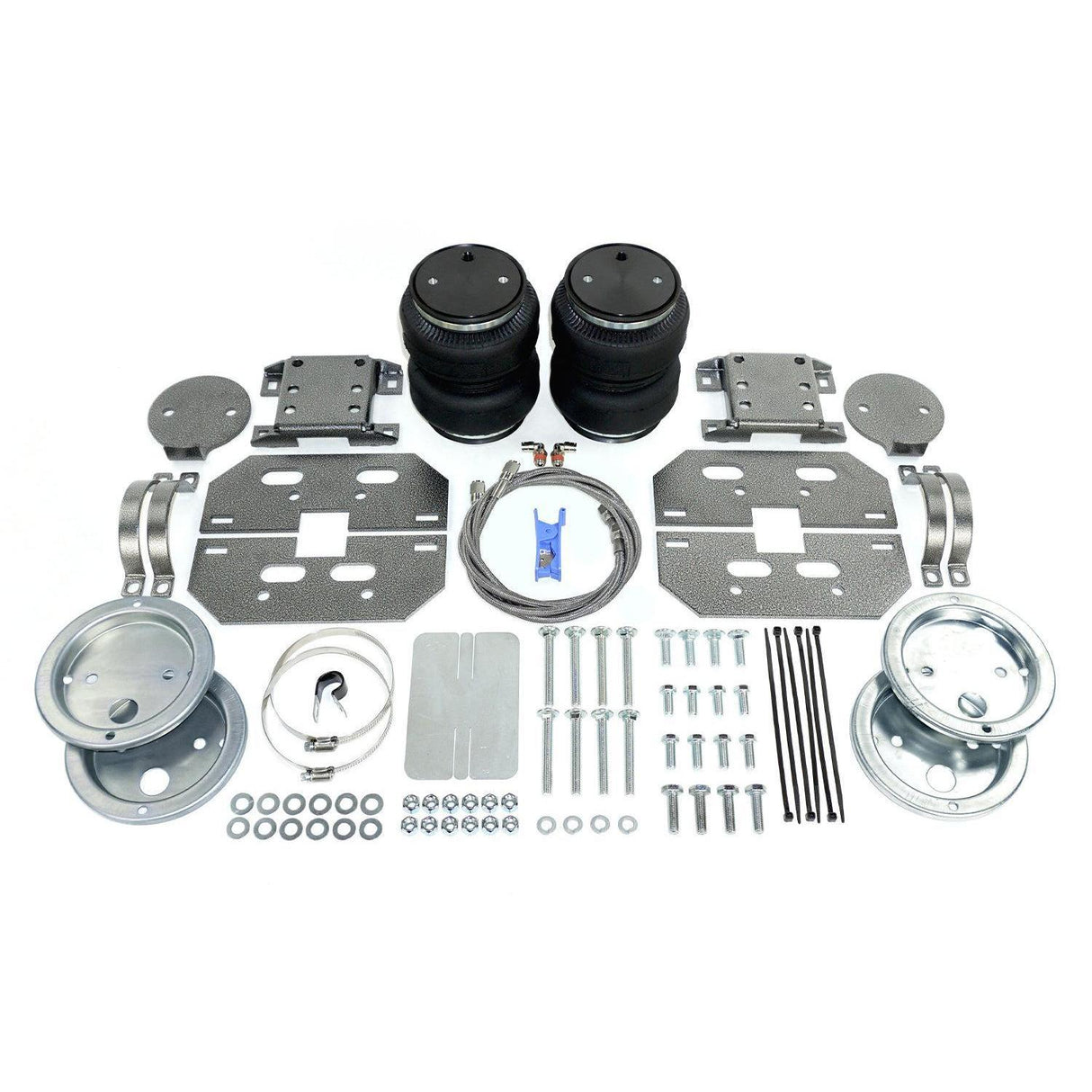 2003-2020 Cummins Alpha HD Pro S Rear Air Suspension Kit (HP10002-J-S)-Air Bags-PACBRAKE-Dirty Diesel Customs