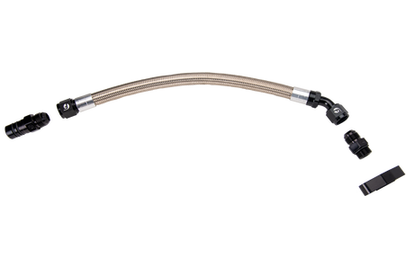 2003-2020 Cummins Turbo Drain Tube Kit (FPE-CTDT-KIT)-Turbo Kit Accessory-Fleece Performance-Dirty Diesel Customs