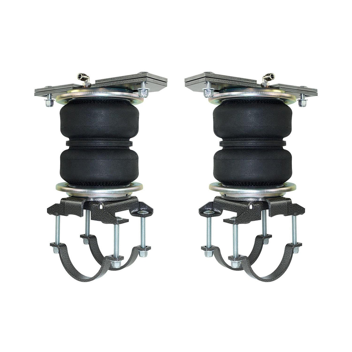 2003-2020 Cummins Ultimate Combo Air Springs + Wireless Controls + 2 1/2 Gal. Air Tank Kit (HP10002-J-R-CB2)-Air Bags-PACBRAKE-Dirty Diesel Customs