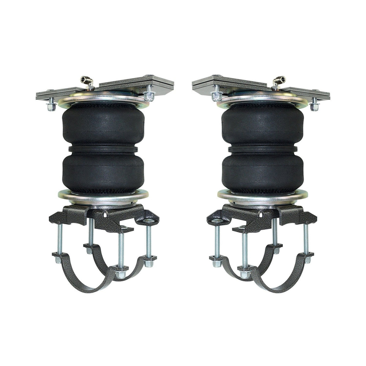 2003-2020 Cummins Ultimate Combo Air Springs + Wireless Controls + 2 1/2 Gal. Air Tank Kit (HP10002-R-CB2)-Air Bags-PACBRAKE-Dirty Diesel Customs