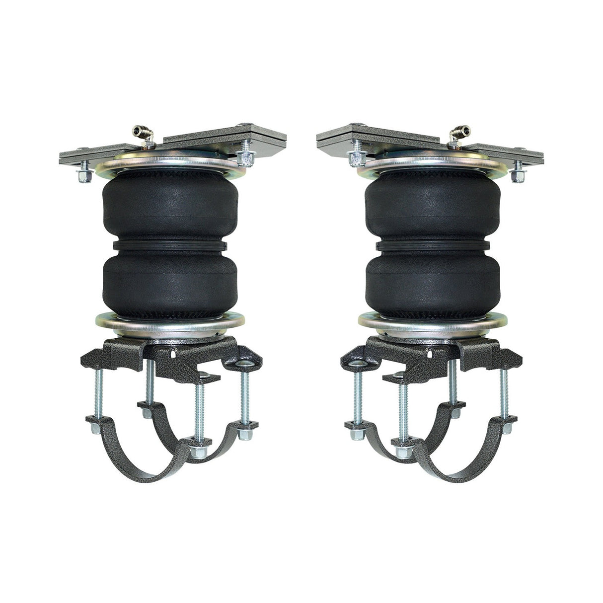 2003-2020 Cummins Ultimate Combo Air Springs + Wireless Controls Kit (2nd Gen) (HP10002-R-CB3)-Air Bags-PACBRAKE-Dirty Diesel Customs