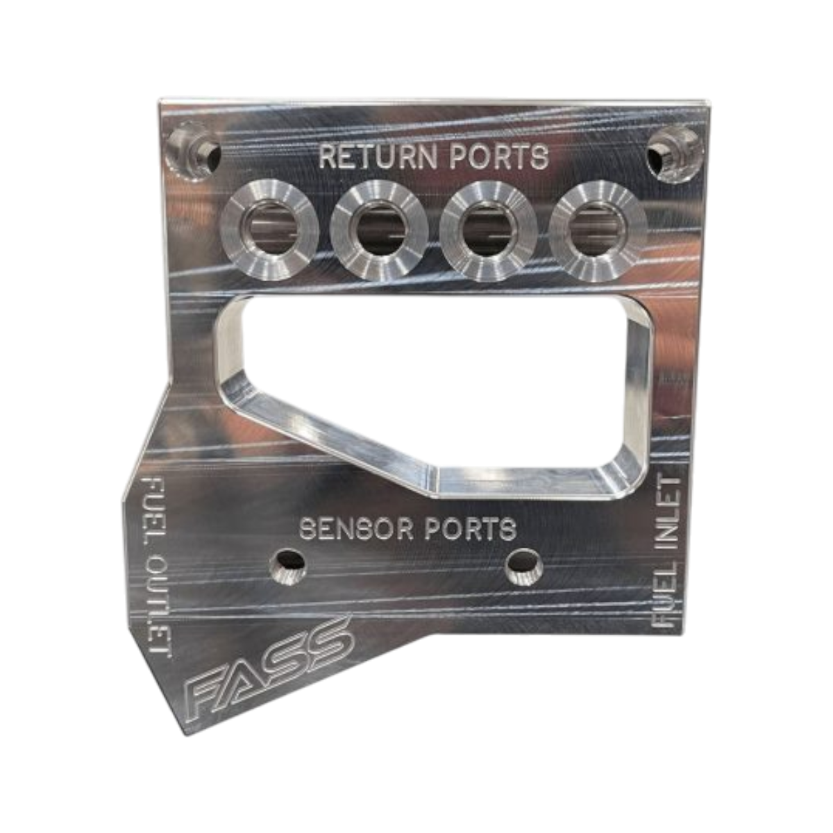 2003-2022 Cummins Fuel Distribution Block (CFDB1001K)-Fuel Distribution Block-Fass Fuel Systems-Dirty Diesel Customs
