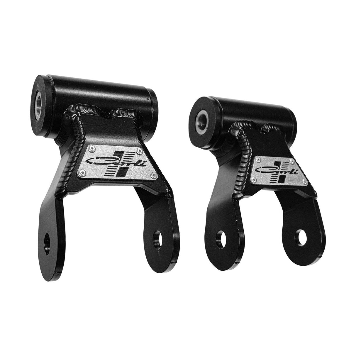 2003-2024 Cummins Fabricated Leaf Spring Shackles (CS-DSHACKLE-0313)-Leaf Spring Shackles-Carli Suspension-Dirty Diesel Customs