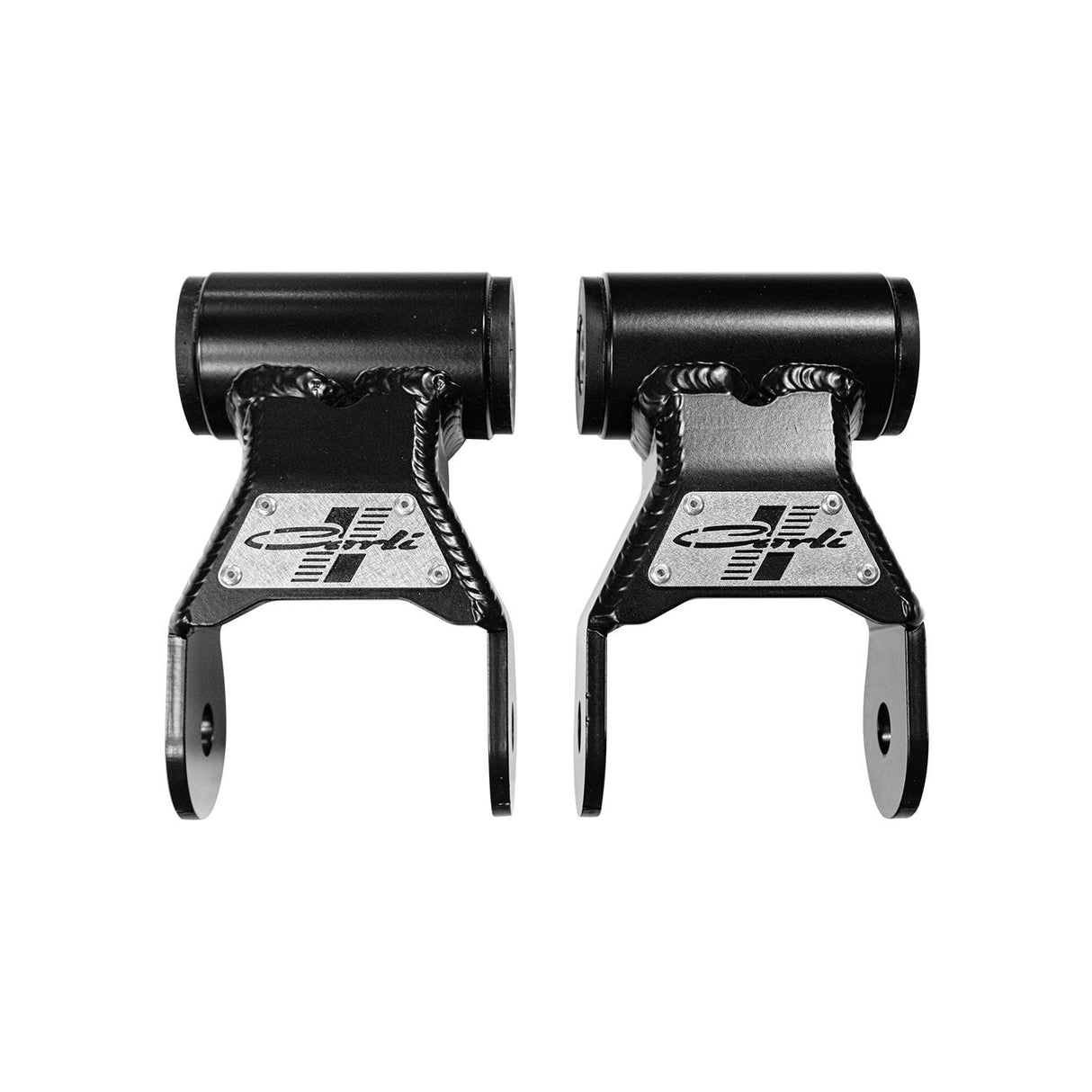 2003-2024 Cummins Fabricated Leaf Spring Shackles (CS-DSHACKLE-0313)-Leaf Spring Shackles-Carli Suspension-Dirty Diesel Customs