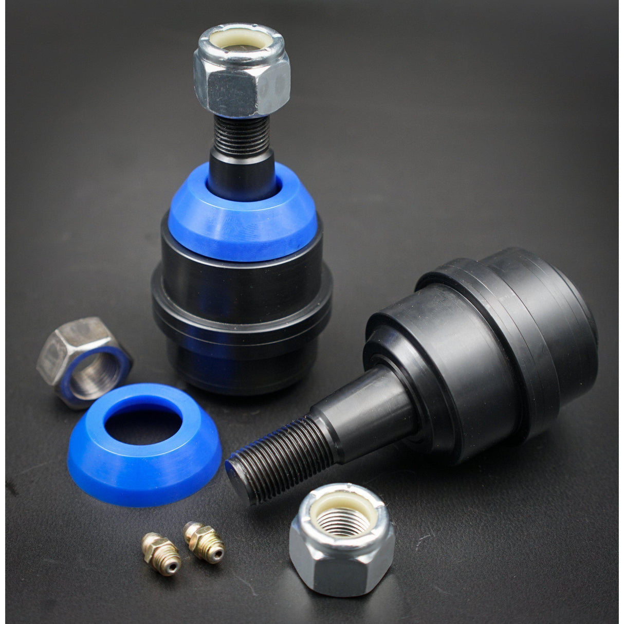 2003-2024 Cummins Oversized Upper Ball Joint Set (Pair) (EMF-7460XX)-Ball Joints-EMF Rod Ends & Steering Components-Dirty Diesel Customs