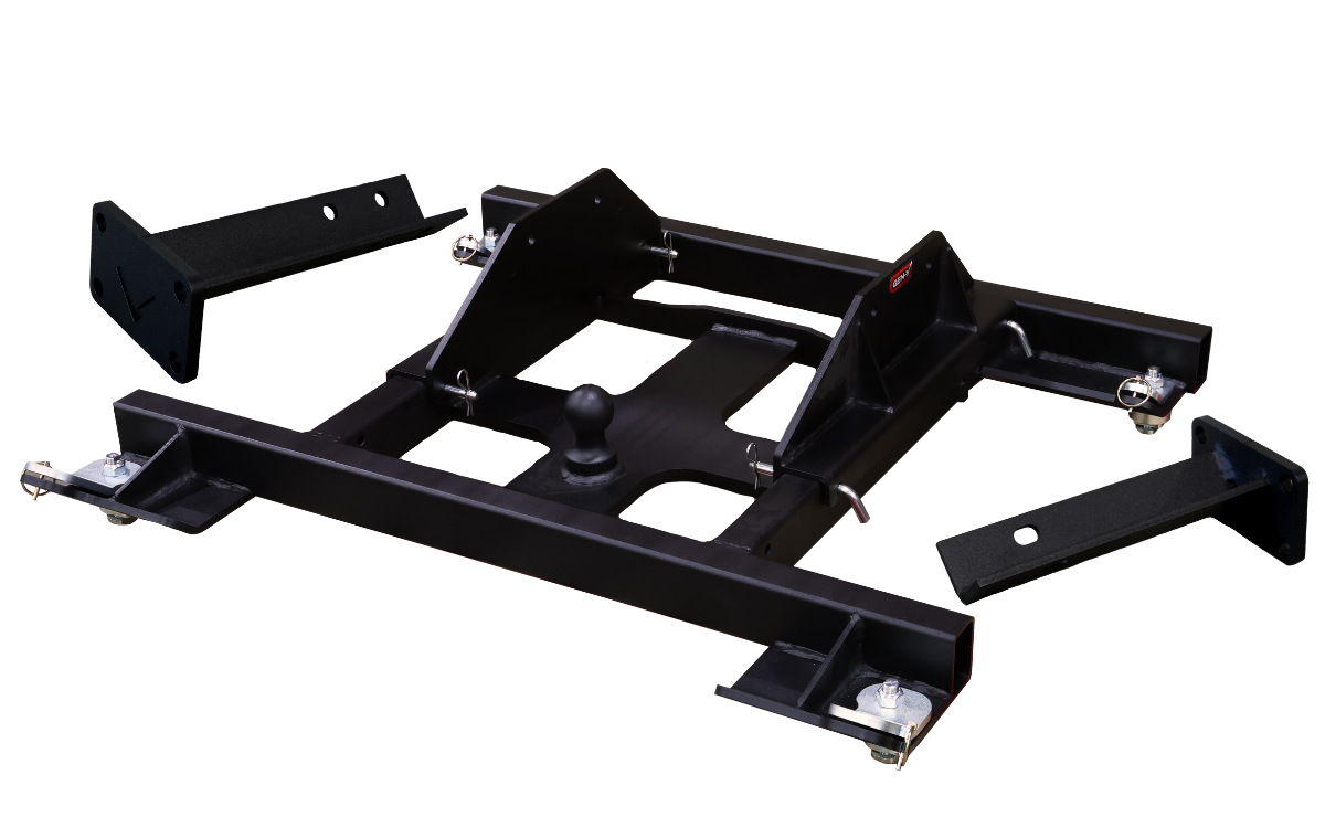 2003–2025 Cummins Advantage OEM Puck Mount Combo Hitch (GH-21209)-Gooseneck Hitch-Gen-Y Hitch-Dirty Diesel Customs