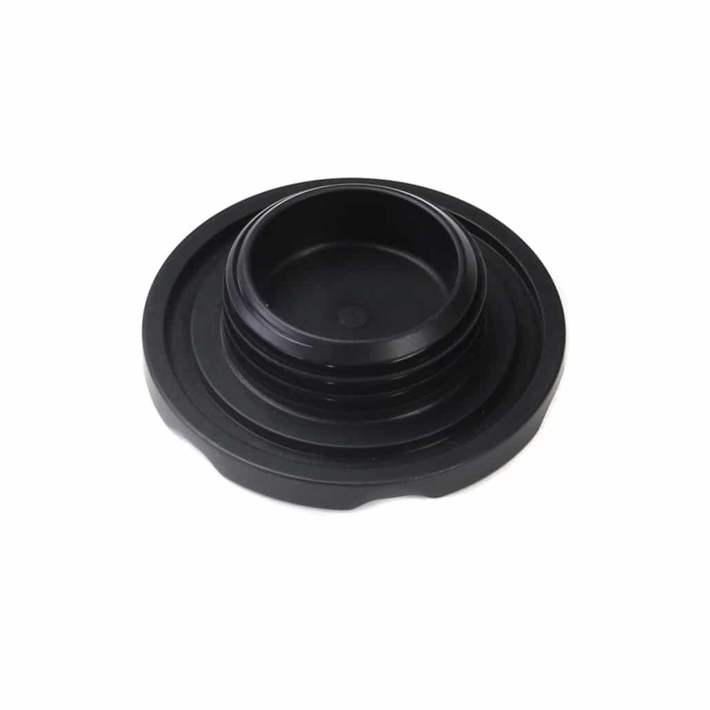 2003+ Cummins Billet Front CP3 Access Cover (24FC05)-CP3 Cover-Industrial Injection-Dirty Diesel Customs